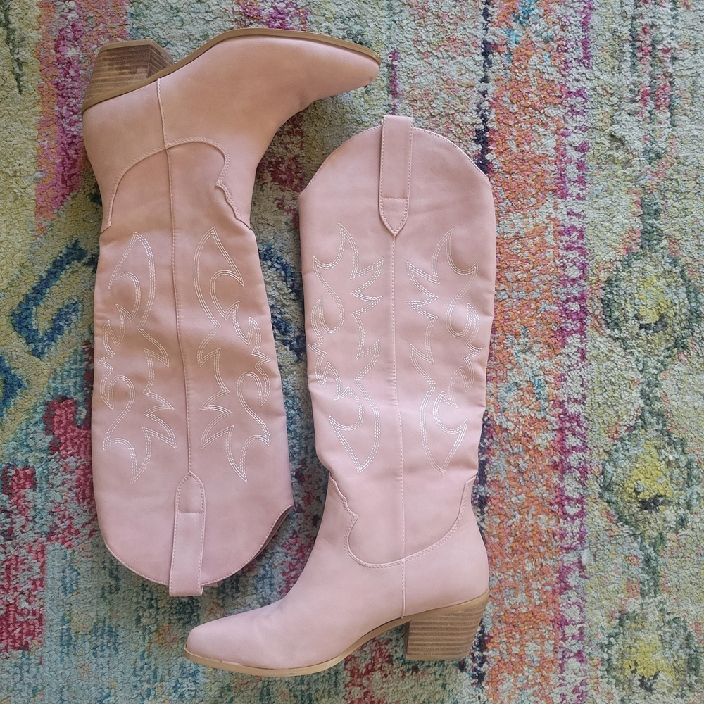 Billini Blush Heeled Boots